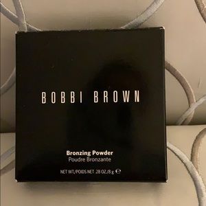 New Bobbi Brown bronzing powder